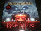 Iron Maiden Ld Ed Triple Vinyl Picture Disc Rock In Rio