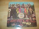 THE BEATLES SGT PEPPER ALBUM WITH INLAY 1967 PARLOPHONE