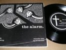 THE ALARM unsafe building-1981- rare autographed-7inch