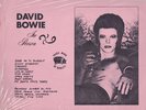 David Bowie In Person TMQ 71054 TMOQ LP