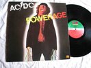 AC/DC Powerage autographed by 4 mint US Atlantic SD