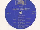RADIO SPOT: HIGH ANXIETY Psycho Vertigo Birds 33 RPM