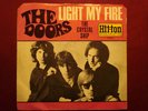 THE DOORS-LIGHT MY FIRE-1967-Hit-ton 300112 rare