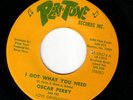 original Oscar Perry I Got What You Need PeriTone HEAR