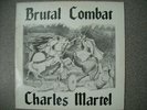 Brutal Combat LP rock o rama 1986  Punk Oi skin