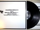 MAN IS THE BASTARD LP SPAZZ LACK OF INTEREST NO COMMENT