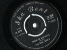 THE SOUL BROTHERS TRAIN TO SKAVILLE SKA BEAT  GOOD