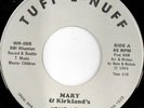 rare Modern Soul 45 MARY & KIRKLAND'S on TUFF-E-NUFF