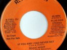 rare Soul 45 MAGIC NIGHT on ROULETTE Hear