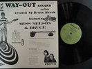 BRUCE HAACK The Way Out ORIG '68 Private Synth LP