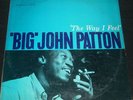 BIG JOHN PATTON The Way I Feel BLUE NOTE 4174 NY NM-