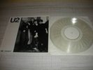 U2 BBC CONCERT LONDON 06/12/1982 CLEAR VINYL LP RARE