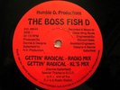 * BOSS FISH D Gettin Radical CRAZY RARE RANDOM RAP 12 ?