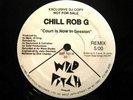 * CHILL ROB G Court Is In Session RARE PROMO REMIX 12