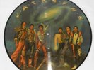 MICHAEL JACKSON THE JACKSONS VICTORY PICTURE DISC LP