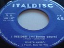 RENATA MAURO-FEAT TONY DE VITA-VERY RARE ITALIAN 7INCH