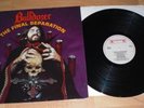 Bulldozer Final Separation '86 Vinyl - Slayer,Motörhead