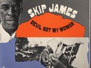 SKIP JAMES 1968 LP Devil Got My Woman VANGUARD VSD79273