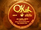 78RPM-GOOFUS FIVE-OK 40233-GO LONG MULE-CHOO CHOO