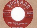 RARE R&B / Mod / Pocorn 45 /  new breed ROSE MITCHELL