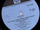 UK The KINKS Village Green LP 1968 NPL MONO PYE EX