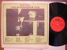 DAVID BOWIE LIVE IN STOCKHOLM 1978  WHITE SLEEVE  2LP