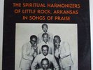 Black Gospel Soul LP SPIRITUAL HARMONIZERS on Nation