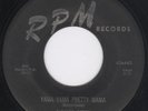 Black Rocker 45-Richard Berry-Yama Yama Pretty Mama 
