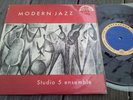 STUDIO 5 ENSEMBLE MODERN JAZZ 10` SUPRAPHON CZECH 1958