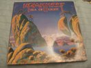 URIAH HEEP SEA OF LIGHT VINYL LP HTDLP33 + LYRIC INNER