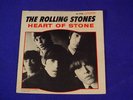 RARE ROLLING STONES HEART OF STONE 45RPM PICTURE SLEEVE