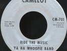 MICHIGAN GARAGE 45:YA HA WHOOPIE BAND unplayed NM 45