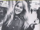 ABBA- AGNETHA BORSTA TANDROLLEN BORT YELLOW VINYL RARE