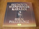 Beethoven 9 Symphonies Karajan 8 LP