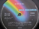 Budgie IN FOR THE KILL UK LP 1ST NEAR MINT-