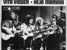 Eurovision 1971 Sweden Family Four Vita Vidder 45