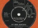 Marvin Gaye One More Heartache Tamla Motown TMG 552 7