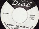 NORTHERN SOUL 45 RPM - THE MAGNIFICENTS 7 on DIAL