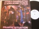 ELECTRO/ Afrika Bambaataa-Frantic Situation (LISTEN) TP