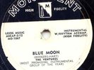 THE VENTURES -BLUE MOON - RARE 78 RPM 1961 PHILIPPINES