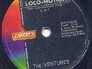 THE VENTURES -LOCO-MOTION -RARE 78 RPM 1962 PHILIPPINES
