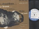 LOU DONALDSON/CLIFFORD BROWN-NEW FACES, SOUNDS-BN LP