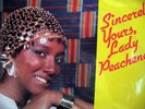LADY PEACHENA - sincerely yours - PRIVATE  DISCO sealed