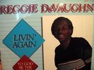 REGGIE DEVAUGHN - private modern soul - LIVIN' AGAIN LP