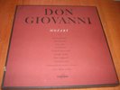 FRENCH SAXF 4lp MOZART don giovanni GIULINI.SCHWARZKOPF