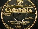 78RPM  BLUES BLIND WILLIE JOHNSON COLUMBIA 14303