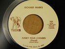RICHARD MARKS Funky Four Corners 45 on Tuska