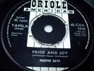 MARVIN GAYE 1963 UK ORIOLE 45 PRIDE AND JOY. LISTEN