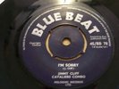 JIMMY CLIFF & CAVLIERS - I'M SORRY / BLUE BEAT 7
