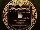 Brunswick 4909 Isham Jones Orchestra-Sweet Jennie Lee